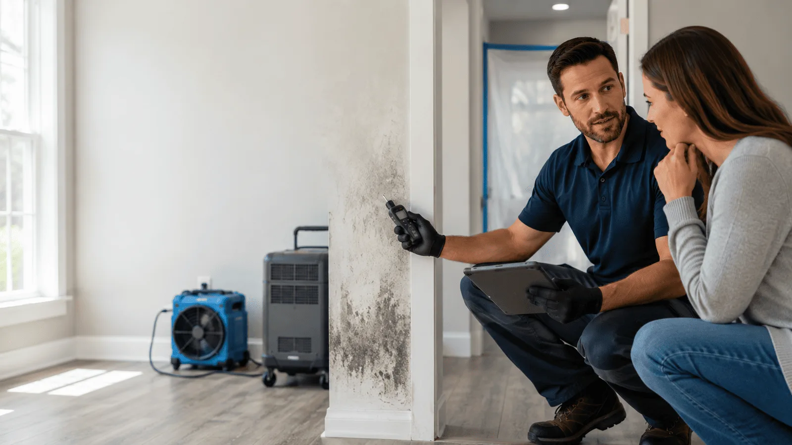 Mold Inspection Wakefield, KS FAQs